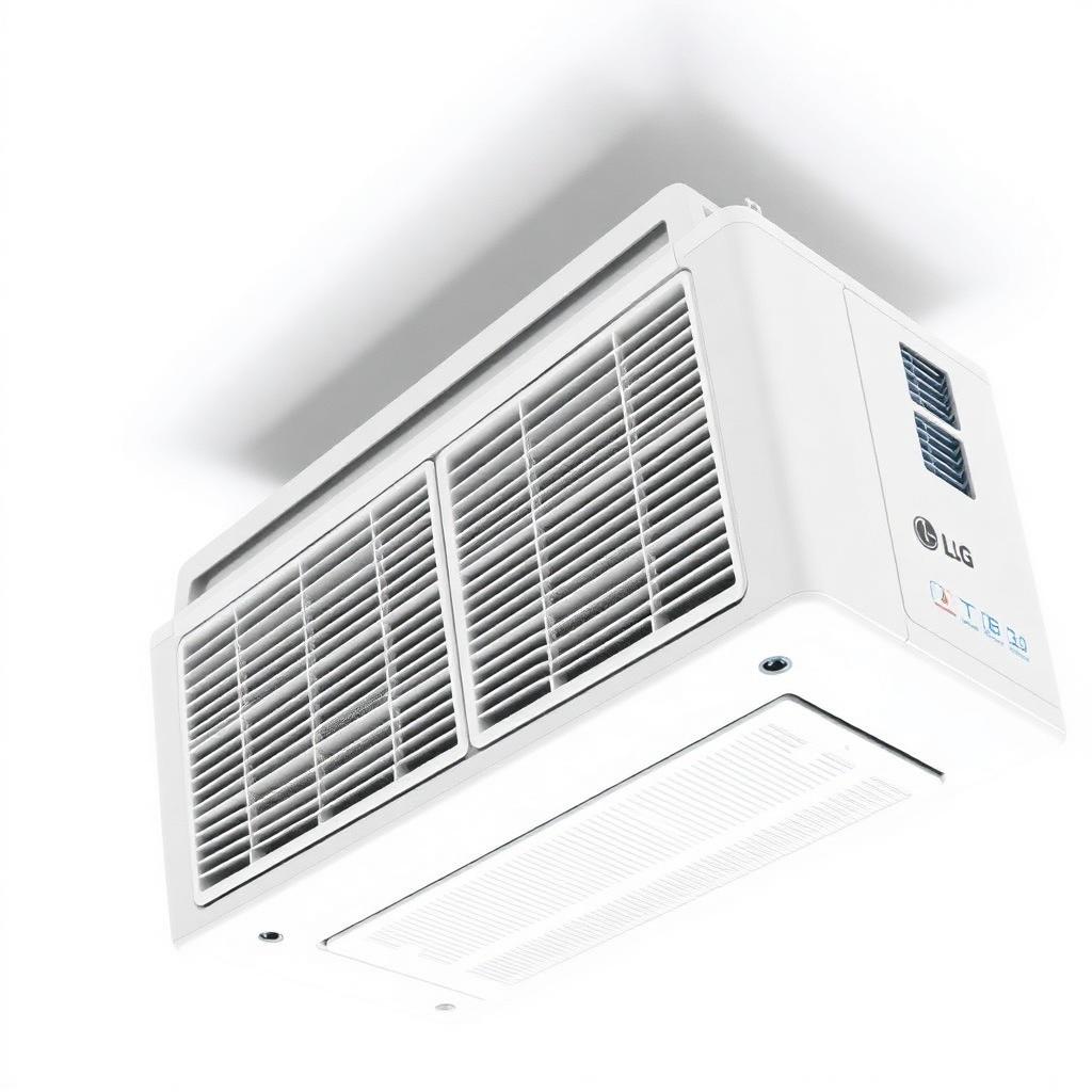 Aire comercial Cassette 36.000 BTU