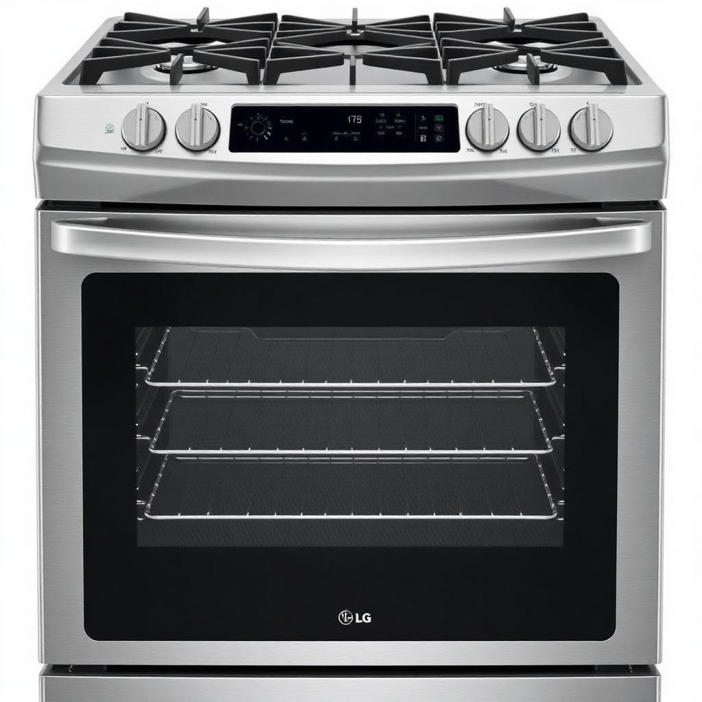 Cocina InstaView con freidora de aire 30"