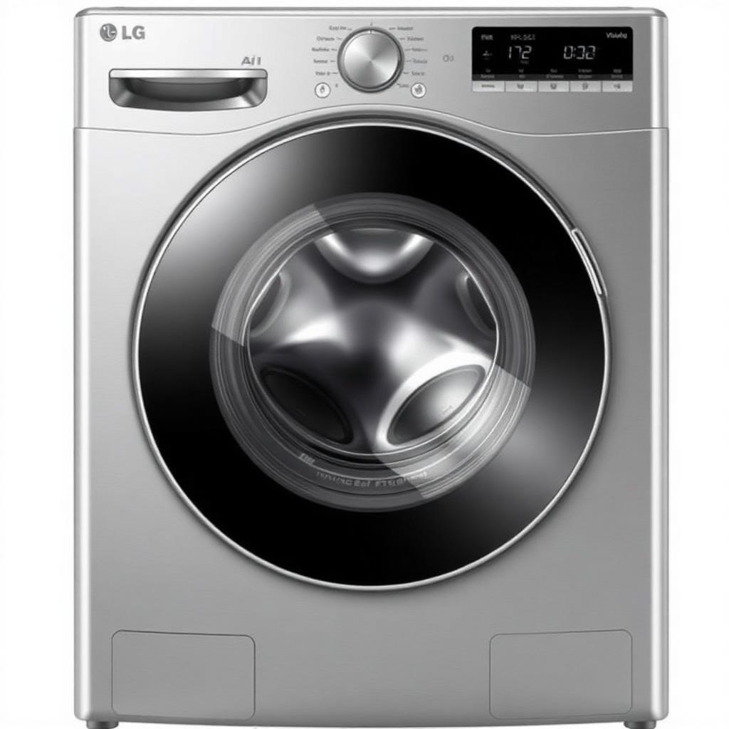 Lavadora carga frontal AI DD 22 kg