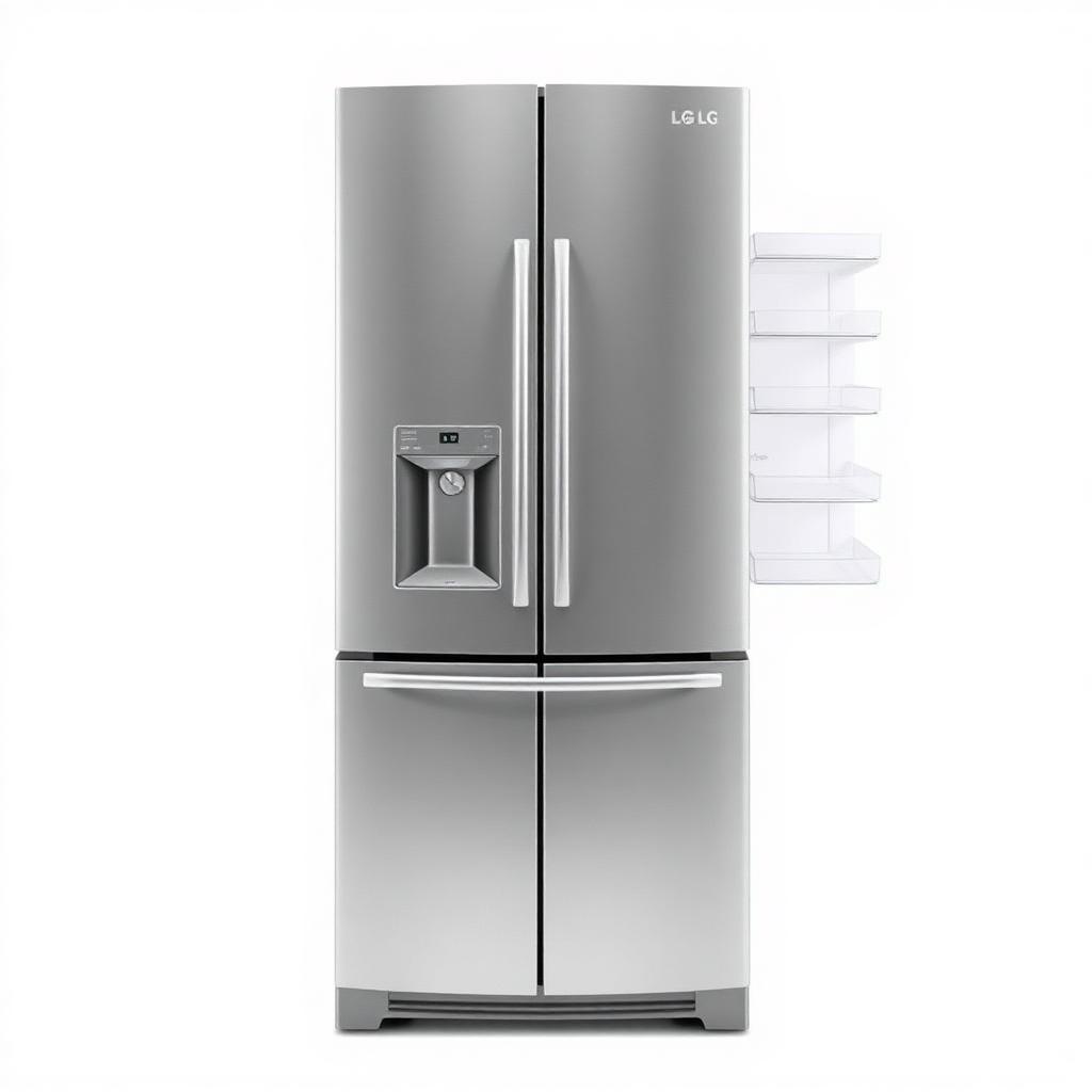 Refrigerador InstaView Door-in-Door 29 pies