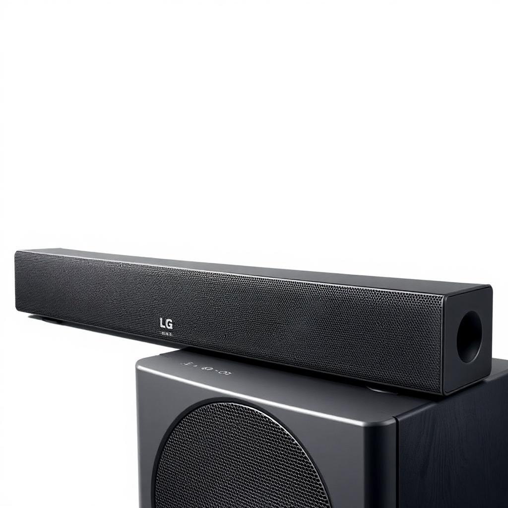 Barra de sonido 2.1 ch S40T