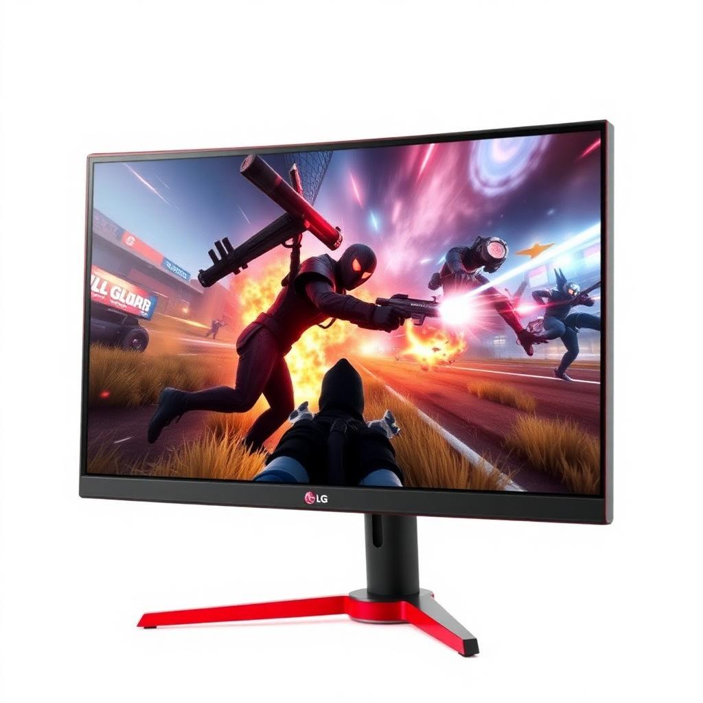 Monitor UltraGear 27" QHD 165Hz Nano IPS